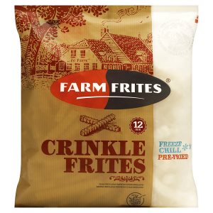 Farm Frites Vlnkové hranolky 12mm 2500g