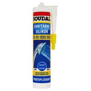 Soudal Sanitární silikon bílý 300ml