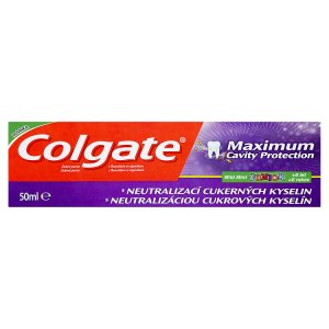 Colgate Maximum Cavity Protection Junior zubní pasta 50ml
