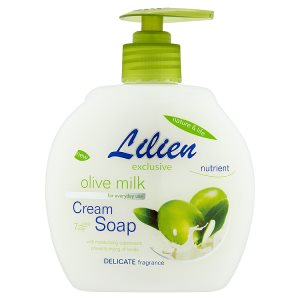 Lilien Exclusive Olive milk krémové mýdlo 500ml