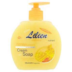 Lilien Exclusive Honey & propolis krémové mýdlo 500ml