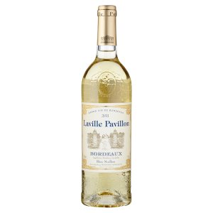 Laville Pavillon Bordeaux révové polosladké víno bílé 75cl