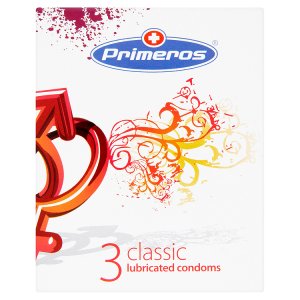 Primeros classic lubrikované kondomy 3 ks ROSSMANN