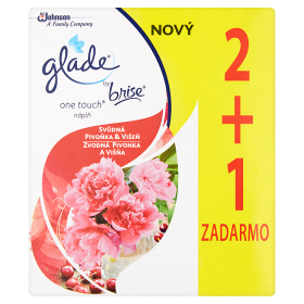 Glade by Brise One Touch náplň do osvěžovače vzduchu 3 x 10ml