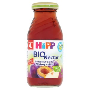 HiPP Bio švestkový nektar 0,2l Košík.cz