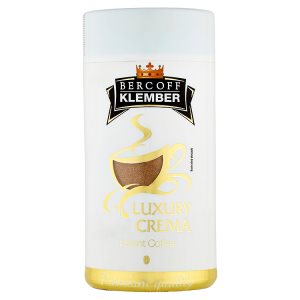 Bercoff Klember Luxury crema instantní káva 160g
