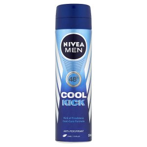 Nivea Men antiperspirant sprej 150ml, vybrané druhy Teta drogerie