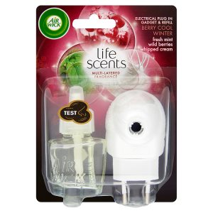Air Wick Life Scents Elektrický osvěžovač vzduchu - strojek a náplň 19ml, vybrané druhy Teta drogerie