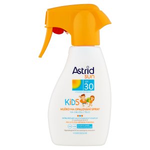 Astrid Sun dětské mléko na opalování ve spreji OF 30 200ml Albert