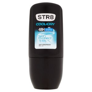 STR8 Cool + Dry Deodorant roll-on 50ml