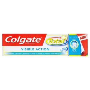 Colgate Total Visible action zubní pasta 75ml Albert