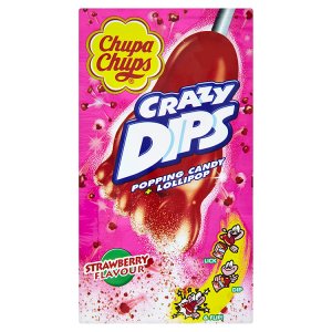 Chupa Chups Crazy Dips Drops 14g