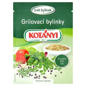Kotányi Grilovací bylinky 15g