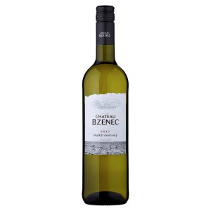Chateau Bzenec Muškát moravský jakostní víno odrůdové suché bílé 0,75l