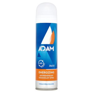 Adam Energizing Antiperspirant deodorant sprej 150ml