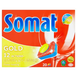 Somat tablety do myčky 20 ks, vybrané druhy