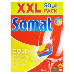 Somat tablety do myčky 50 ks, vybrané druhy Ráj drogerie
