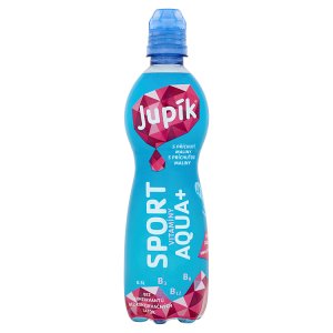 Jupík Sport Aqua+ S příchutí maliny 0,5l Penny Market