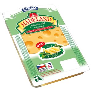 Madeta Madeland MAXI plátky 250g, vybrané druhy