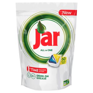 Jar kapsle do myčky 60 ks, vybrané druhy Ratio