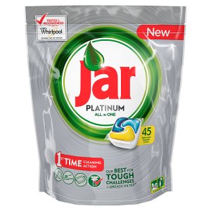 Jar kapsle do myčky 45 ks, vybrané druhy Ratio