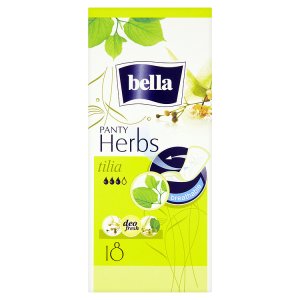 Bella Herbs Tilia Slipové vložky á 18 ks Hruška