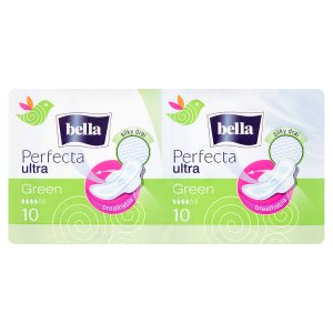 Bella Perfecta ultra Green Hygienické vložky á 10 + 10 ks Košík.cz
