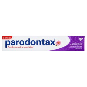 Parodontax Ultra Clean Zubní pasta pro každodenní použití s obsahem fluoridu 75ml Albert