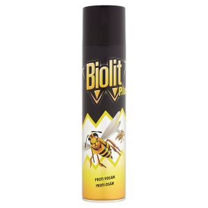 Biolit Plus 007 sprej proti vosám 400ml Kaufland