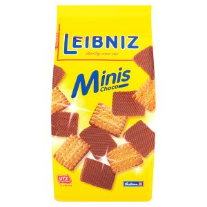 Leibniz Minis choco sušenky v mléčné čokoládě 100g v akci