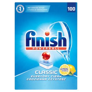 Finish tablety do myčky 100 ks, vybrané druhy Kaufland