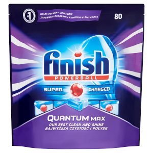 Finish Powerball Quantum Max tablety do myčky nádobí 80 ks 1240g Lidl