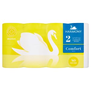 Harmony toaletní papír 2 vrstvy 16 ks, vybrané druhy TOP drogerie