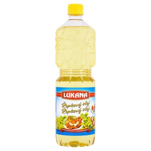 Lukana Řepkový olej 1l