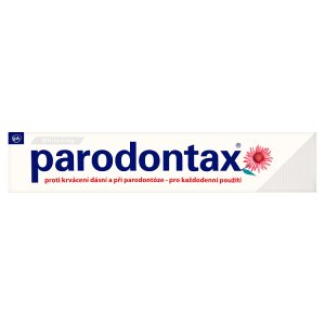 Parodontax Whitening zubní pasta proti krvácení dásní a při parodontóze 75ml BILLA