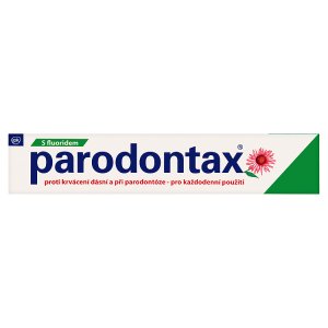 Parodontax Zubní pasta s fluoridem proti krvácení dásní a při parodontóze 75ml Trefa