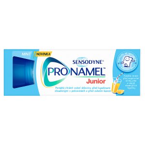 Sensodyne Pronamel Junior mint zubní pasta 50ml Teta drogerie