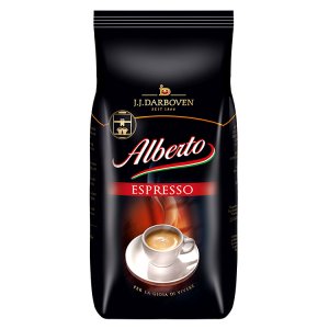 Alberto Espresso pražená káva zrnková 1000g