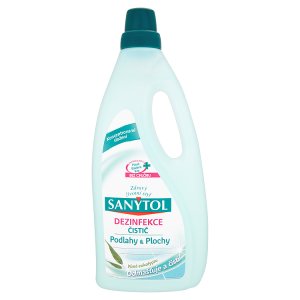 Sanytol Dezinfekce na podlahy a plochy s vůní eukalyptu 1l Kaufland
