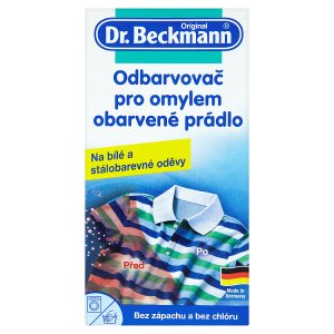 Dr. Beckmann Odbarvovač pro omylem obarvené prádlo 75g
