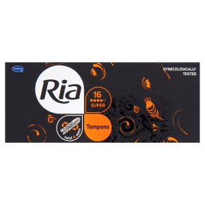 Ria Tampóny super 16 ks Košík.cz