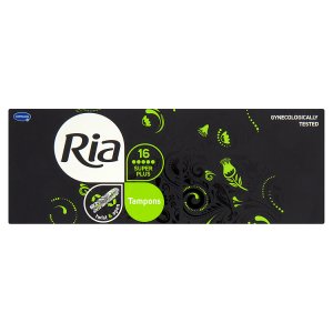 Ria Tampóny super plus 16 ks Teta drogerie
