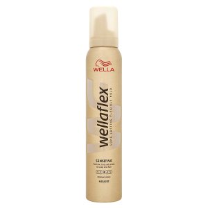 Wella Wellaflex Sensitive pěnové tužidlo na vlasy 200ml