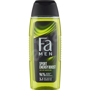 Fa Men Sport Energy Boost Sprchový gel 400ml ROSSMANN