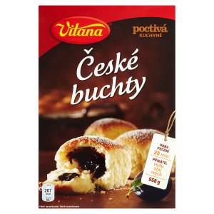 Vitana Poctivá Kuchyně České buchty 558g