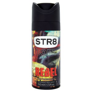 STR8 Rebel tělový deodorant ve spreji 150ml Albert