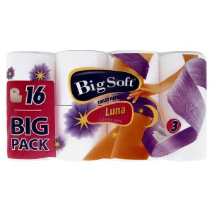 Big Soft Luna toaletní papír 16 rolí Albert