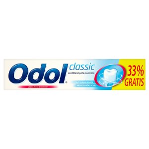 Odol Classic Zubní pasta s fluorem 100ml Barvy a laky drogerie 