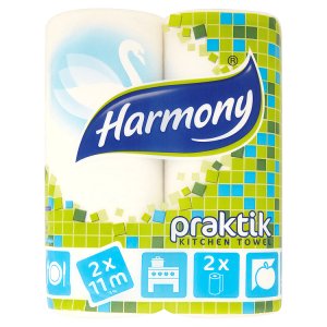 Harmony kuchyňské utěrky 2-vrst. 2 role Albert