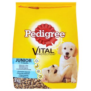 Pedigree Vital Protection Junior Kuřecí maso kompletní krmivo pro štěňata 3kg
